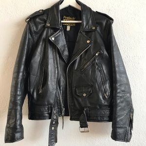 Protech Leather Apparel Jacket size 42